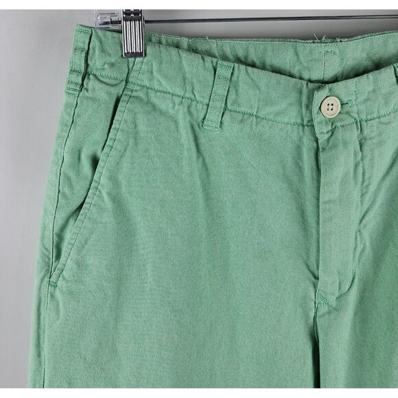 Bonobos Mens 31x31 Green Chino Straight Fit Slash Pockets - Picture 3 of 9